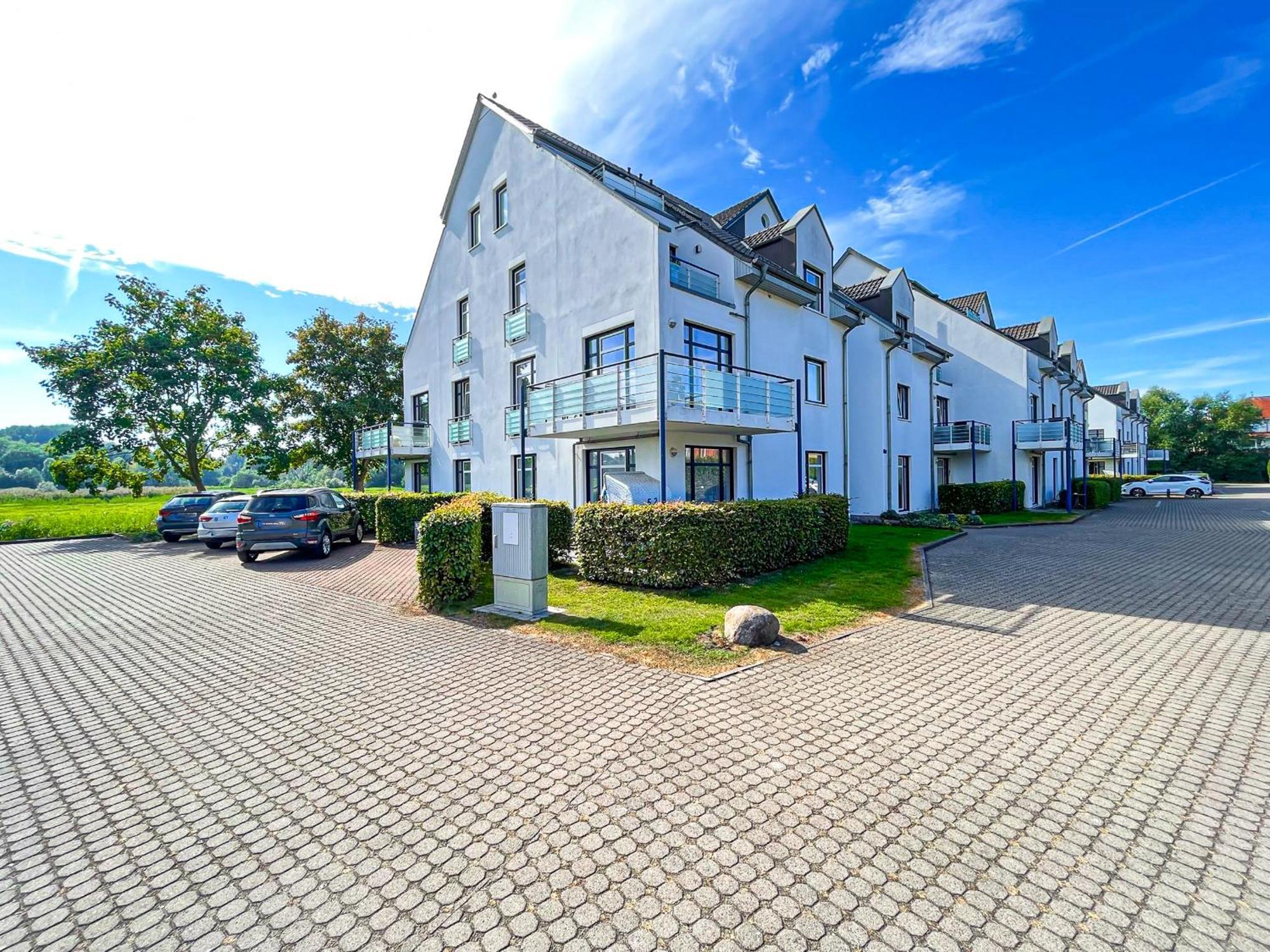 Haffblick Wohnung 41 Boltenhagen  Zewnętrze zdjęcie