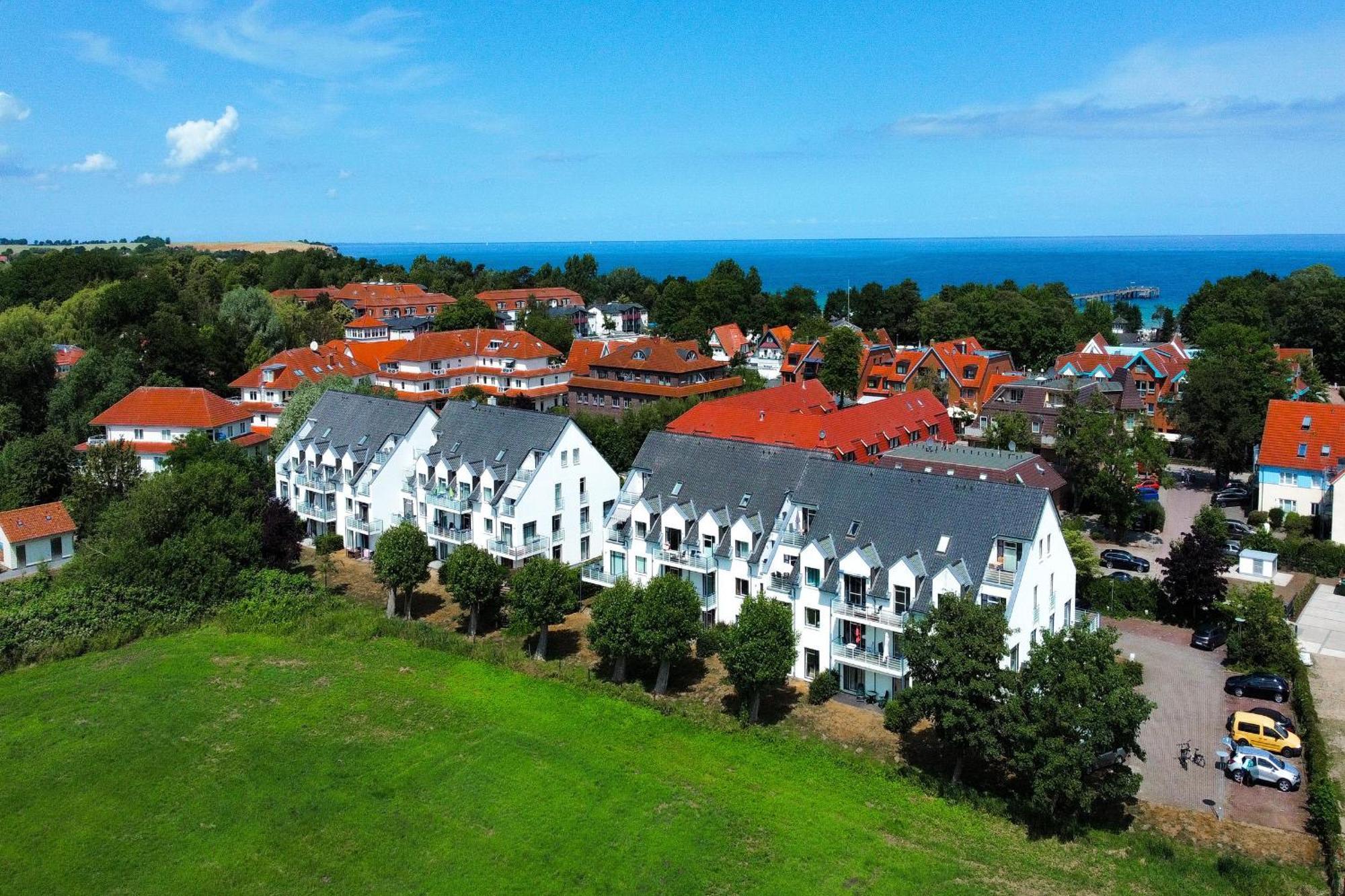 Haffblick Wohnung 41 Boltenhagen  Zewnętrze zdjęcie